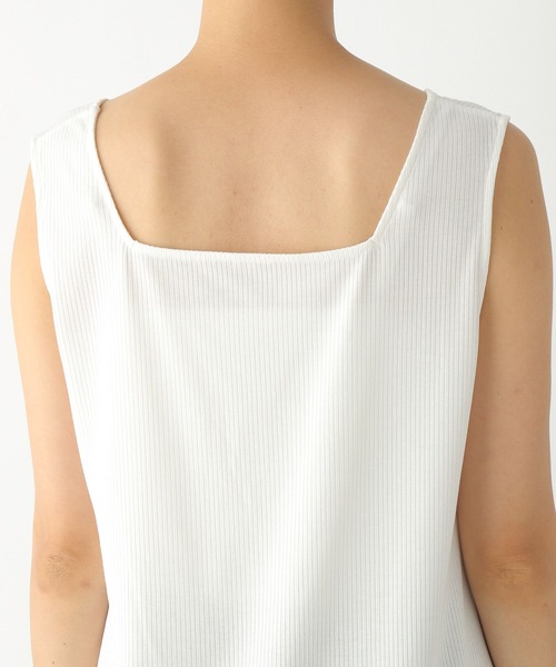 LEPSIM（レプシィム）の「2ピースセット2WAYデザインブラウス2　123409（シャツ/ブラウス・レディース・ブラック/ブラウン/オフホワイト・FREE）」の20枚目の写真