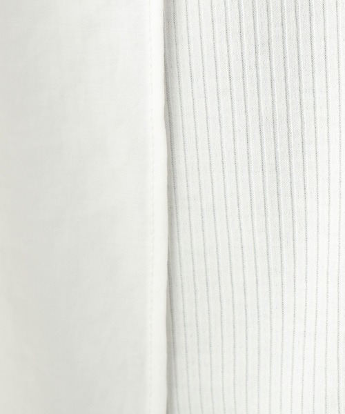 LEPSIM（レプシィム）の「2ピースセット2WAYデザインブラウス2　123409（シャツ/ブラウス・レディース・ブラック/ブラウン/オフホワイト・FREE）」の22枚目の写真