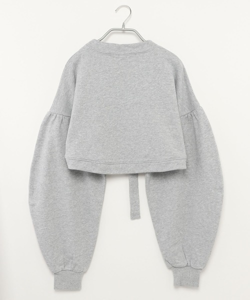 Heather（ヘザー）の「スウェットボレロカーディガン 162784