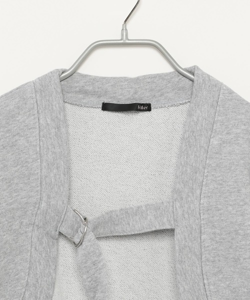 Heather（ヘザー）の「スウェットボレロカーディガン 162784