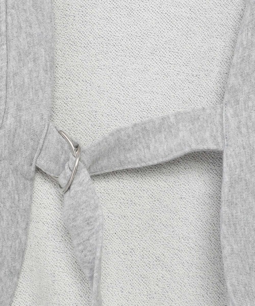 Heather（ヘザー）の「スウェットボレロカーディガン 162784