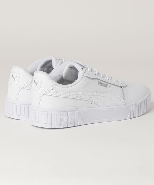 PUMA(プーマ)の「プーマ PUMA プーマ キャリーナ 2.0_(スニーカー・レディース・ホワイト・24.0cm/25.0cm/24.5cm/23.5cm/23.0cm)」の2枚目の写真
