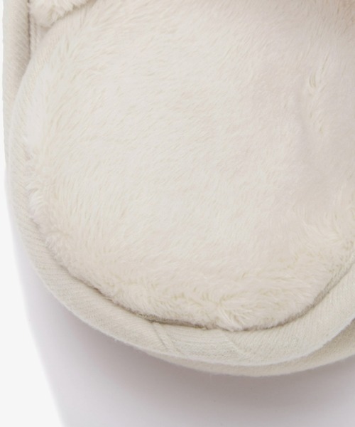 THE NORTH FACE(ザノースフェイス)の「THE NORTH FACE(ザ・ノースフェイス)/WL EARMUFF/WL イヤーマフ/NA5IN54(イヤーマフ・レディース・ブラウン/アイボリー/ブラック・FREE)」の7枚目の写真