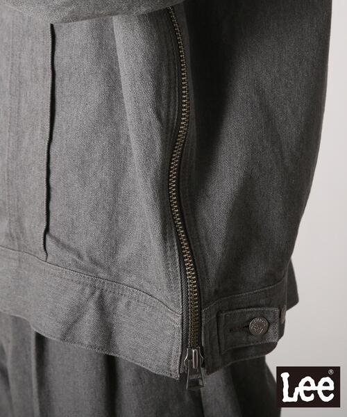 Lee（リー）の「◇【Lee別注/セットアップ対応可】ビッグシルエットG