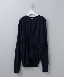 6 ROKU KASANE LONG SLEEVE TOPS/カットソー 6（ロク）の「＜6(ROKU)＞KASANE LONG SLEEVE TOPS/カットソー