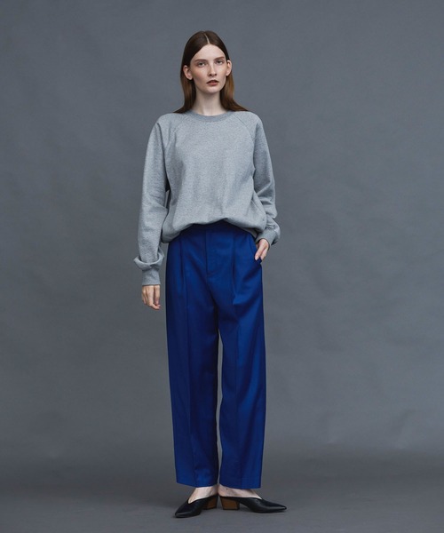 N.O.R.C(ノーク)の「ワンタックストレートパンツ(その他パンツ・レディース・ピンク/ブラック/ベージュ/ブルー/オレンジ・S/L/M)」の22枚目の写真
