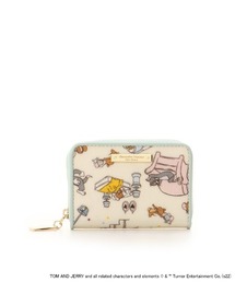 Tom＆Jerry（トムアンドジェリー）の「【公式】トムとジェリー　コレクション マルチ財布（総柄）（財布）」