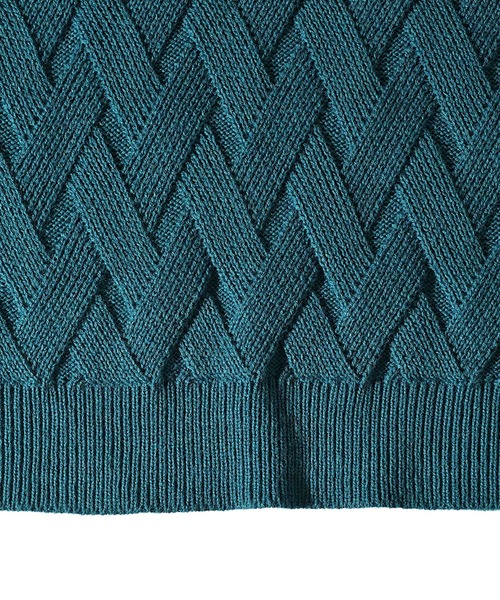 JOKER（ジョーカー）の「【SOMEDIFF】変わり編み長袖ケーブルニットセーター メンズ クルーネックニット タイト モックネックニット セーター リブ タイト 春服（ニット/セーター・メンズ・ブラック系その他/ブルー系その他/ホワイト/ブラック/ブラウン/ブルー/ホワイト系その他/ブラウン系その他/オレンジ系その他/オレンジ/ダークグリーン・M/XL/L）」の15枚目の写真