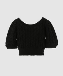 Simone Rocha（シモーネロシャ）の「CROPPED PUFF SLEEVE OPEN