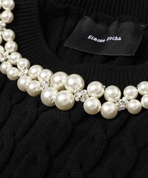 Simone Rocha（シモーネロシャ）の「CROPPED PUFF SLEEVE OPEN