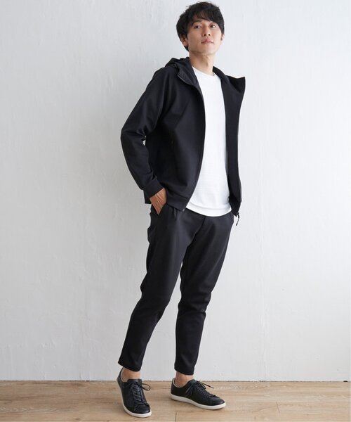 ikka（イッカ）の「テックストレッチジップパーカー（パーカー・メンズ・ブラック/スモークグレー/オリーブ/ネイビー・S/M/L/XL）」の16枚目の写真