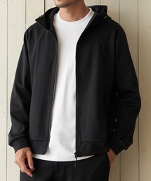 テックストレッチジップパーカー