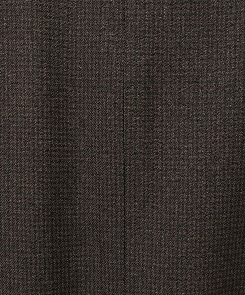 NOLLEY’S(ノーリーズ)の「ウールライクジレ(ベスト・レディース・ベージュ/ネイビー/ブラウン系その他・38)」の6枚目の写真