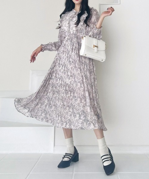 ☆DOUBLEWOOT☆ ダジュミエール ミディワンピース FESTIVE COLLECTION – DoubleWoot