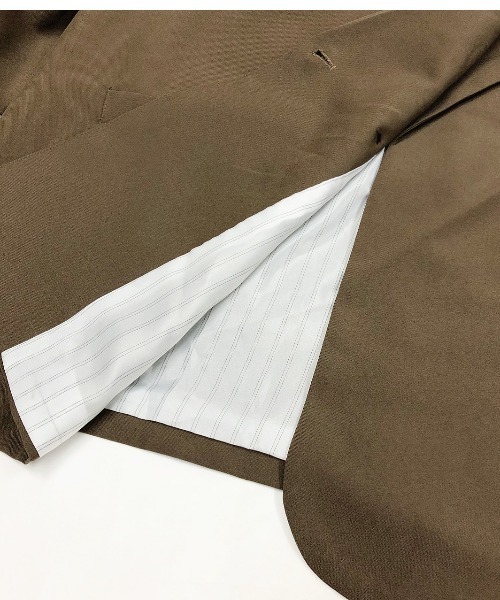 DIAVEL(ディアベル)の「【新色追加】ダブルボタン オーバーサイズジャケット/ゆったりシルエット 韓国風カジュアルコーデ(テーラードジャケット・レディース・ライトベージュ/ブラック/ブラウン/グレー・M)」の13枚目の写真