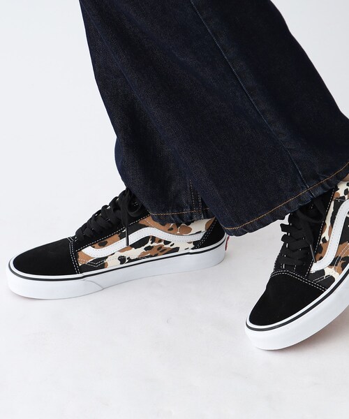 ◆【VANS（ヴァンズ）】OLD SKOOL COW MULTI COLOR
