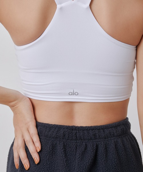 Alo Yoga（アロヨガ）の「【alo】AIRBRUSH REAL BRA TANK