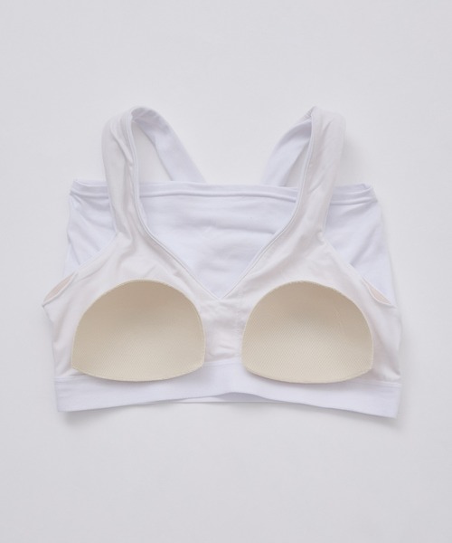 Alo Yoga（アロヨガ）の「【alo】AIRBRUSH REAL BRA TANK