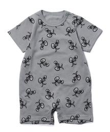 こども ビームス | 6°vocale / BMX ロンパース  (70～80cm)(ロンパース)