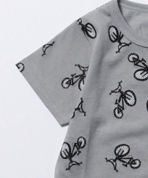 こども ビームス（コドモビームス）の「6°vocale / BMX ロンパース  (70～80cm)（ロンパース・キッズ・グレー・70/80）」の4枚目の写真