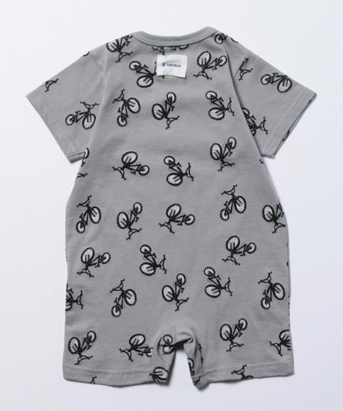 こども ビームス（コドモビームス）の「6°vocale / BMX ロンパース  (70～80cm)（ロンパース・キッズ・グレー・70/80）」の6枚目の写真