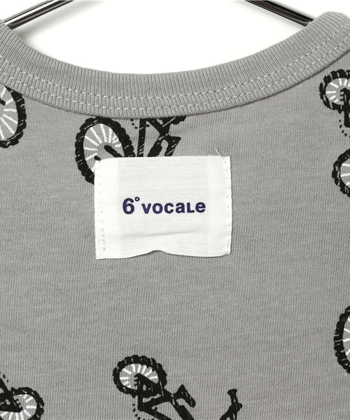 こども ビームス（コドモビームス）の「6°vocale / BMX ロンパース  (70～80cm)（ロンパース・キッズ・グレー・70/80）」の7枚目の写真