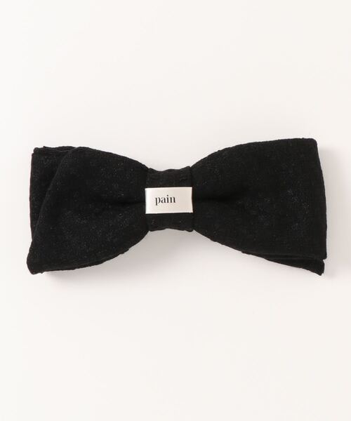 PAIN（ペイン）の「ツイードリボンバレッタ（バレッタ/ヘアクリップ・レディース・ホワイト/ブラック・FREE）」の11枚目の写真