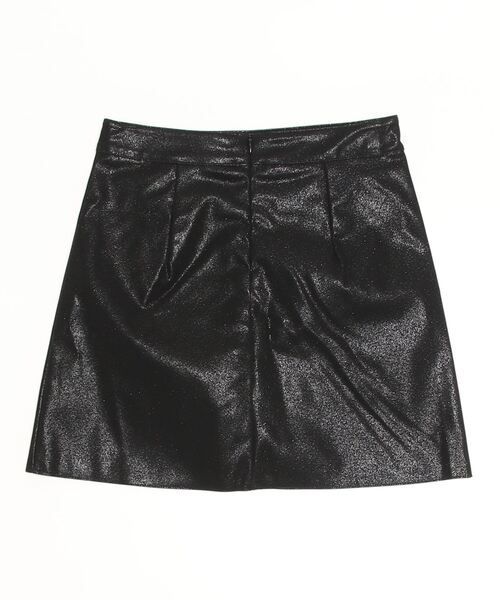 OLUPIC（オルピック）の「OLUPIC/【WEB限定】インパン裏地付き台形ミニスカート（スカート・レディース・ブラウン/ブラック/ライトベージュ・MEDIUM/LARGE）」の21枚目の写真