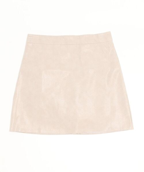 OLUPIC（オルピック）の「OLUPIC/【WEB限定】インパン裏地付き台形ミニスカート（スカート・レディース・ブラウン/ブラック/ライトベージュ・MEDIUM/LARGE）」の22枚目の写真