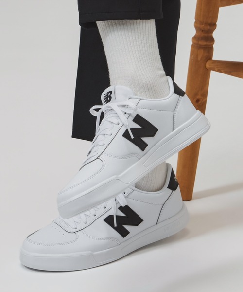 NEW BALANCE(ニューバランス)の「ニューバランス New Balance CT30_(スニーカー・メンズ・ホワイト×ブラック・24.5cm/28.0cm/23.5cm/27.0cm/27.5cm/24.0cm/26.5cm/25.5cm/26.0cm/25.0cm/23.0cm)」の1枚目の写真