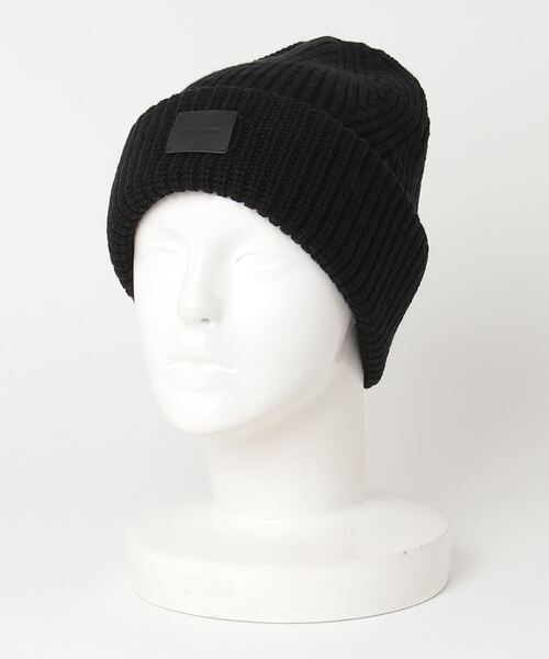 ALLSAINTS(オールセインツ)の「FARREN BEANIE | FARREN ビーニー(ニットキャップ/ビーニー・レディース・ブラック・ONE SIZE)」の6枚目の写真