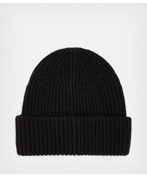 ALLSAINTS(オールセインツ)の「FARREN BEANIE | FARREN ビーニー(ニットキャップ/ビーニー・レディース・ブラック・ONE SIZE)」の5枚目の写真