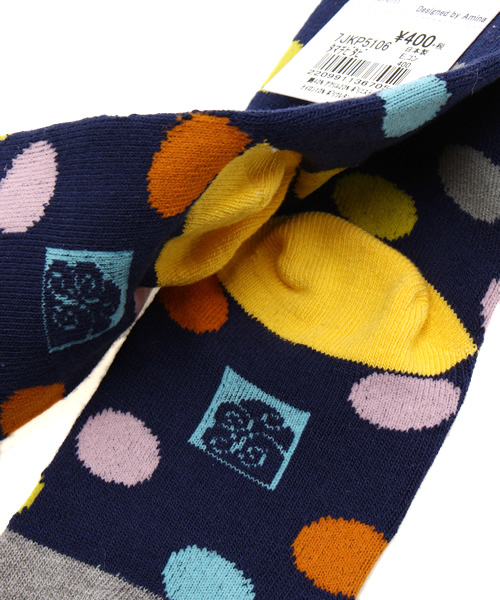 カヤ（カヤ）の「【カヤ】たまちび足袋16cm（ソックス/靴下・キッズ・ブラック/ブルー/パープル/グレー/ネイビー・FREE）」の7枚目の写真