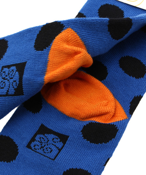 カヤ（カヤ）の「【カヤ】たまちび足袋16cm（ソックス/靴下・キッズ・ブラック/ブルー/パープル/グレー/ネイビー・FREE）」の9枚目の写真