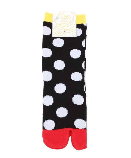 カヤ（カヤ）の「【カヤ】たまちび足袋16cm（ソックス/靴下・キッズ・ブラック/ブルー/パープル/グレー/ネイビー・FREE）」の16枚目の写真