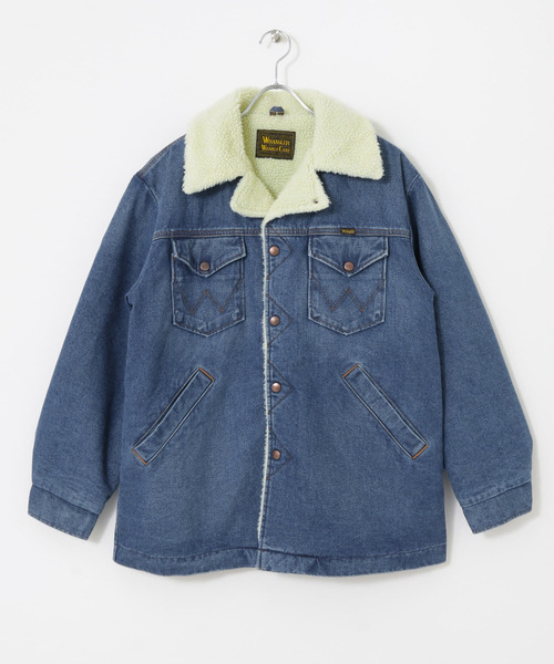 Wrangler（ラングラー）の「Wrangler　WRANGE COAT（カバーオール・レディース・ブラウン系その他/インディゴブルー/グレー系その他・SMALL）」の4枚目の写真