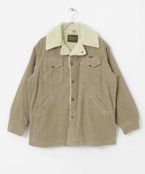 Wrangler（ラングラー）の「Wrangler　WRANGE COAT（カバーオール・レディース・ブラウン系その他/インディゴブルー/グレー系その他・SMALL）」の5枚目の写真