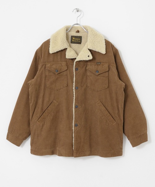 Wrangler（ラングラー）の「Wrangler　WRANGE COAT（カバーオール・レディース・ブラウン系その他/インディゴブルー/グレー系その他・SMALL）」の6枚目の写真