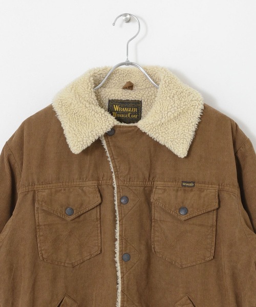 Wrangler（ラングラー）の「Wrangler　WRANGE COAT（カバーオール・レディース・ブラウン系その他/インディゴブルー/グレー系その他・SMALL）」の7枚目の写真