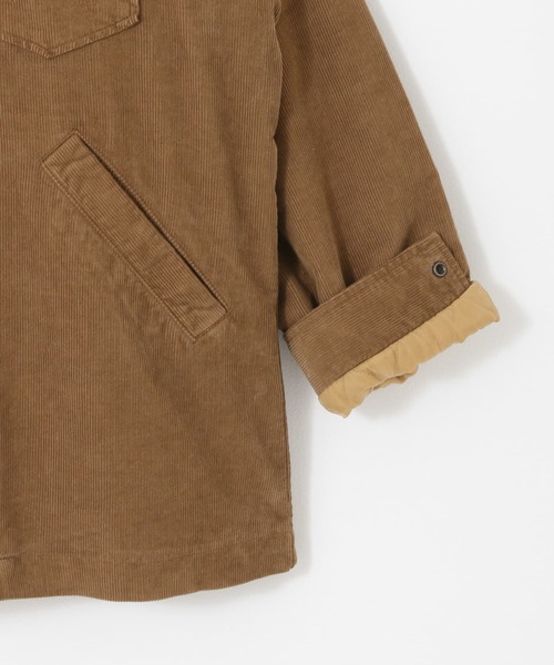 Wrangler（ラングラー）の「Wrangler　WRANGE COAT（カバーオール・レディース・ブラウン系その他/インディゴブルー/グレー系その他・SMALL）」の8枚目の写真