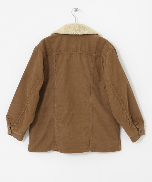 Wrangler（ラングラー）の「Wrangler　WRANGE COAT（カバーオール・レディース・ブラウン系その他/インディゴブルー/グレー系その他・SMALL）」の9枚目の写真