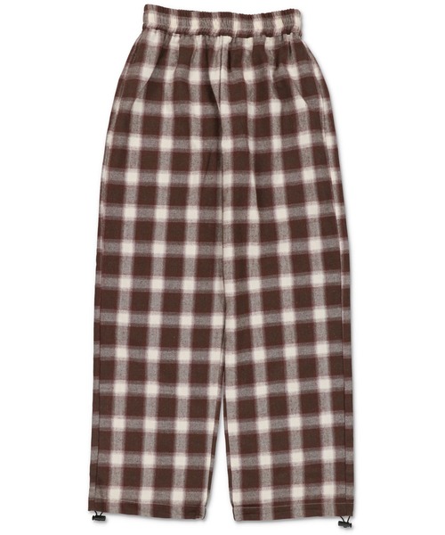 SPINNS（スピンズ）の「オンブレチェック ジョガーパンツ（その他パンツ・レディース・グリーン/ブラック/ブラウン・ONESIZE）」の20枚目の写真