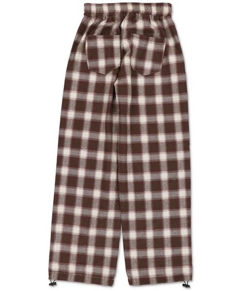 SPINNS（スピンズ）の「オンブレチェック ジョガーパンツ（その他パンツ・レディース・グリーン/ブラック/ブラウン・ONESIZE）」の21枚目の写真