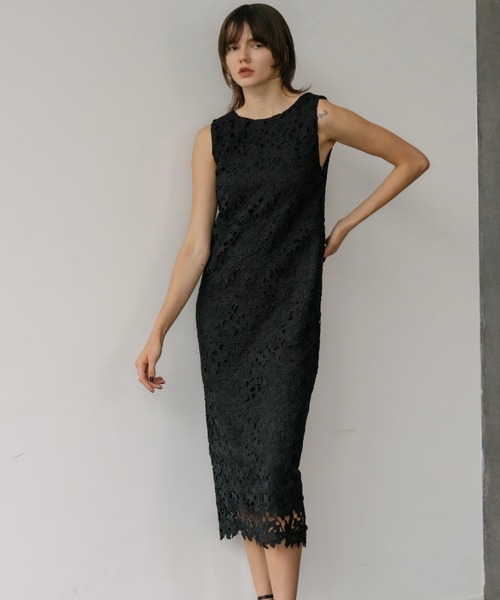WILLFULLY（ウィルフリー）の「sheer shirt layered no sleeve