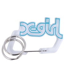 X-girl | MILLS LOGO CARABINER(キーホルダー)