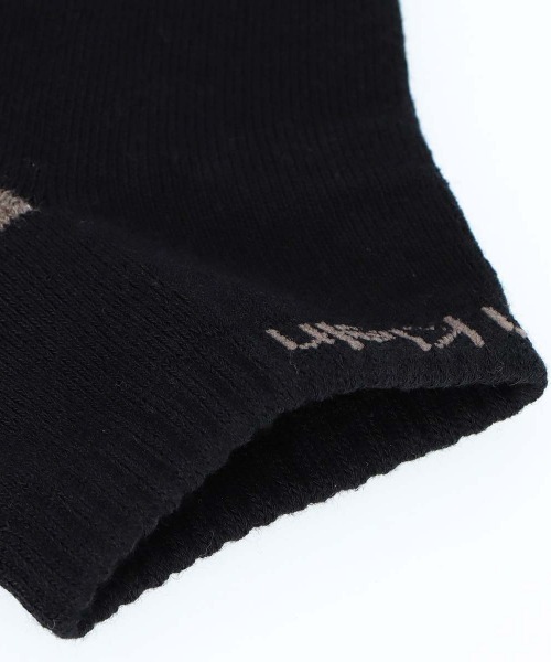 Calvin Klein(カルバン・クライン)の「【3足セット】Calvin Klein メンズ 抗菌防臭 足底パイル アーチサポート スニーカーソックス 92572501(ソックス/靴下・メンズ・ブラック/マルチ・25-27CM)」の8枚目の写真