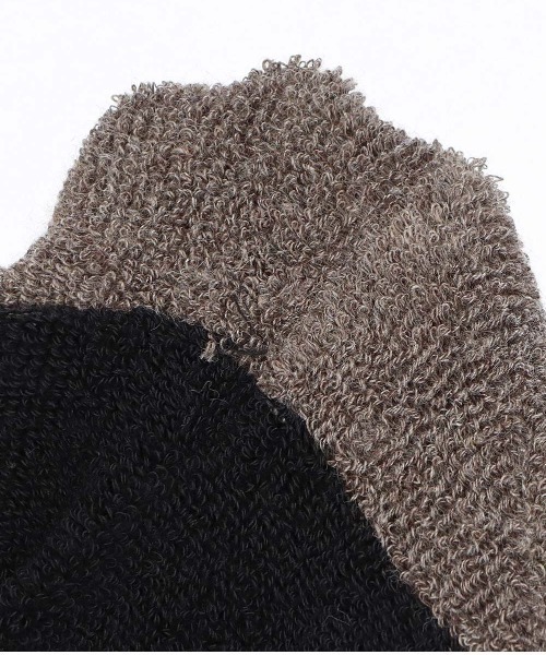 Calvin Klein(カルバン・クライン)の「【3足セット】Calvin Klein メンズ 抗菌防臭 足底パイル アーチサポート スニーカーソックス 92572501(ソックス/靴下・メンズ・ブラック/マルチ・25-27CM)」の9枚目の写真