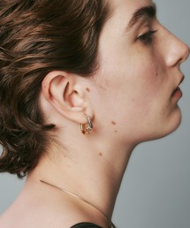 Vine bicolor pierce (マルチウェイ・バイカラーピアス)/両耳用
