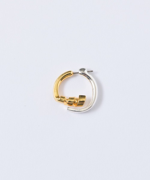 loni(ロニ)の「Vine bicolor pierce (マルチウェイ・バイカラーピアス)/両耳用(ピアス(両耳用)・レディース・その他・FREE)」の19枚目の写真