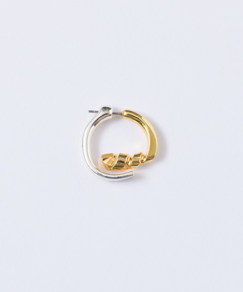 loni(ロニ)の「Vine bicolor pierce (マルチウェイ・バイカラーピアス)/両耳用(ピアス(両耳用)・レディース・その他・FREE)」の20枚目の写真